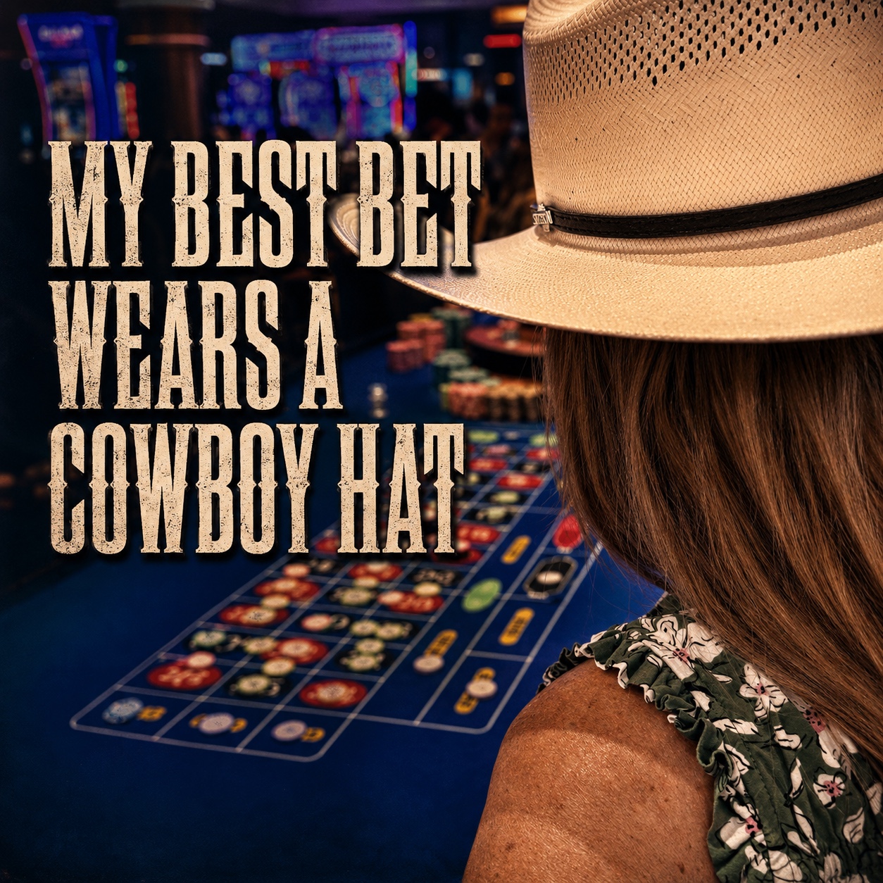 My Best Bet Wears a Cowboy Hat artwork