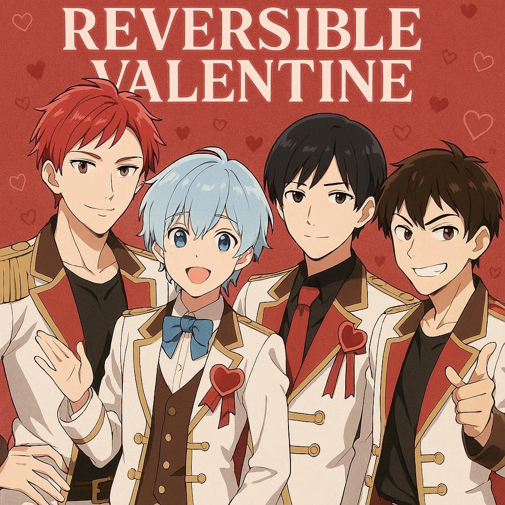 Image for Reversible Valentine／スリーベリーズとチョコレート