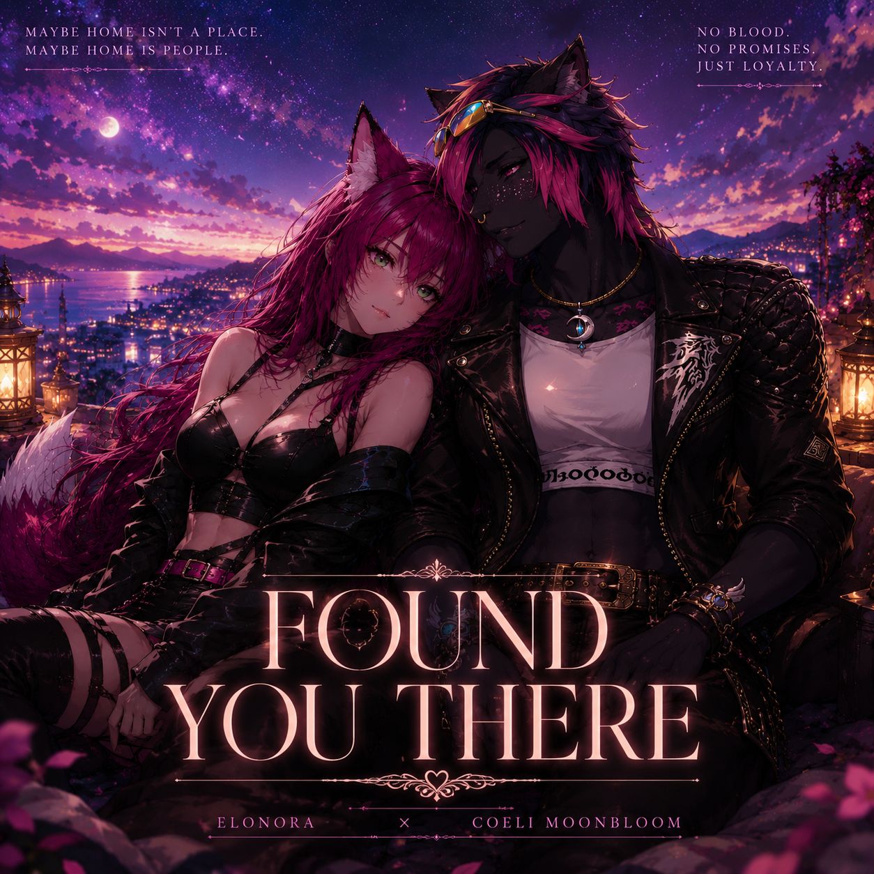 FOUND YOU THERE artwork