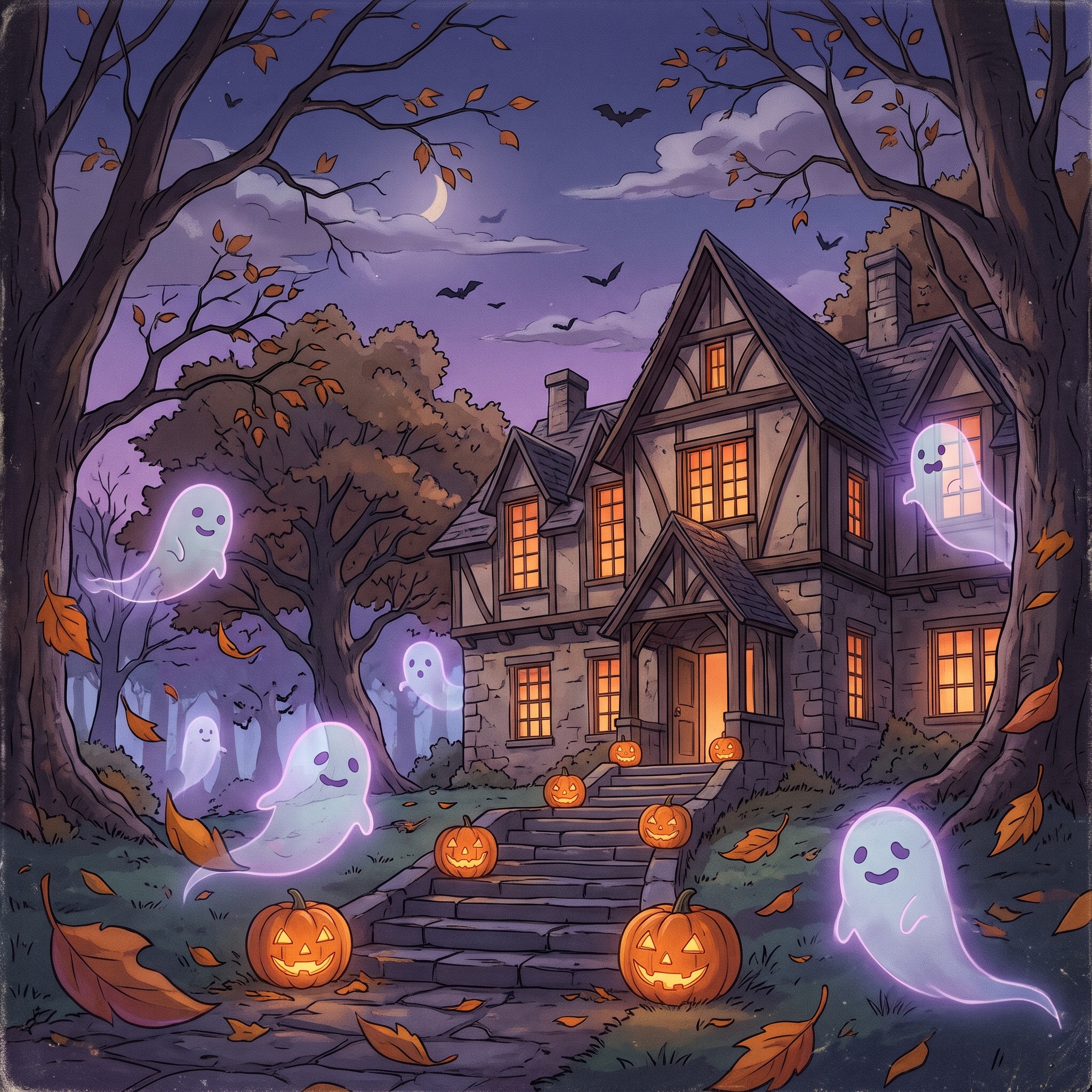Halloween in Schooltown [Teutonic Electro Spooky Wave Ver.] artwork