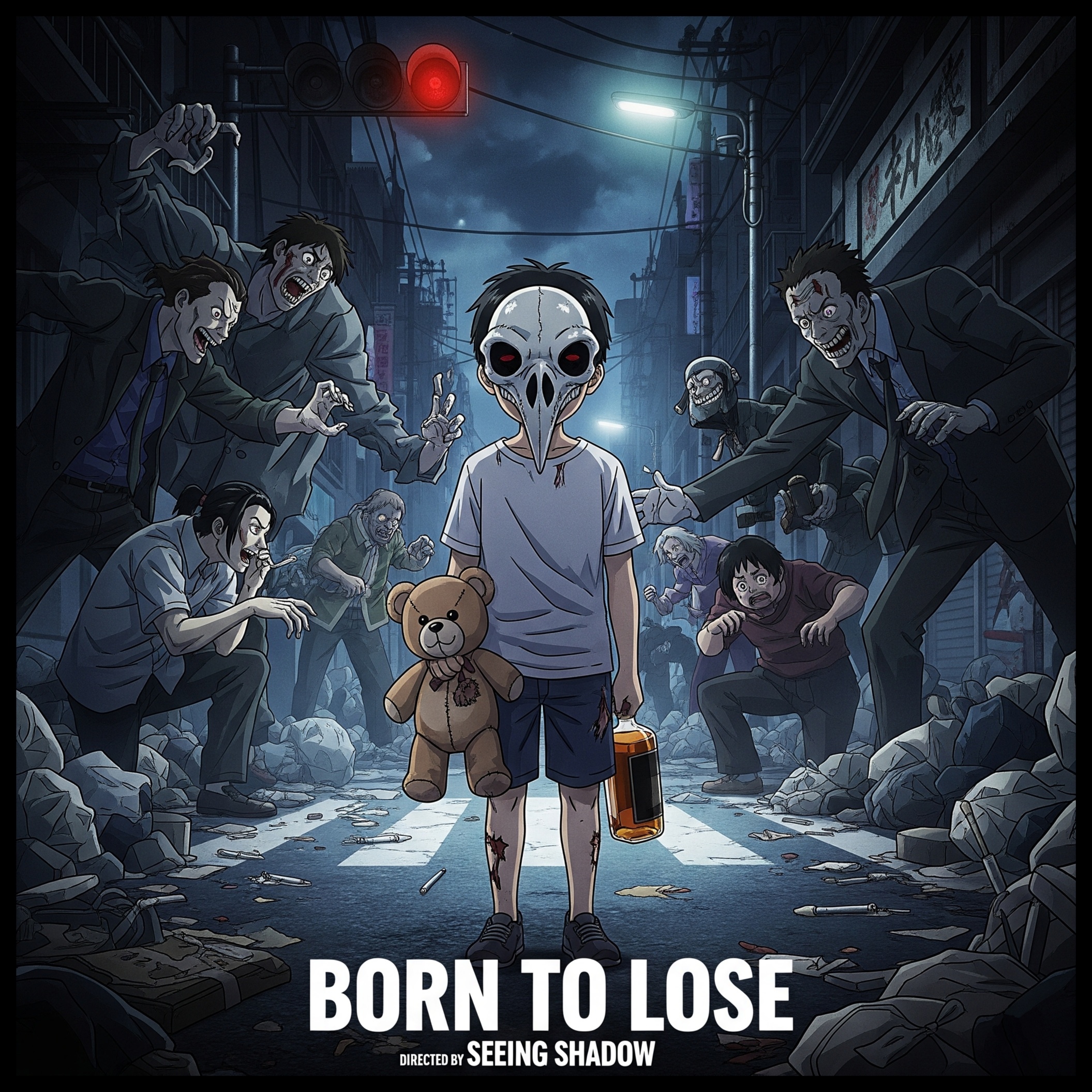 Image for Born to Lose