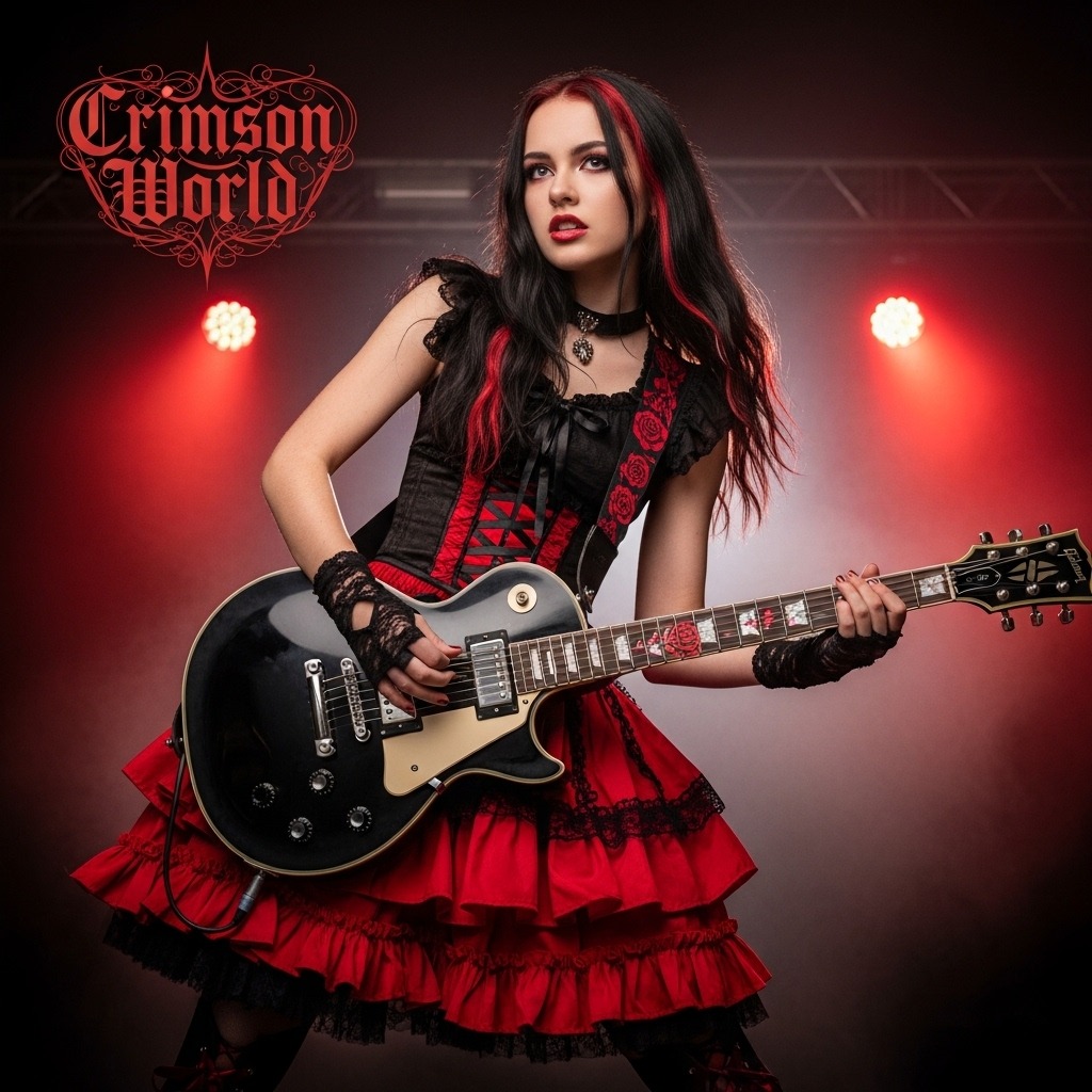 Crimson World [Ver.2] artwork