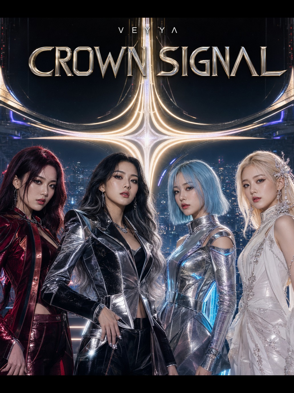 VEYYA - CROWN SIGNAL artwork