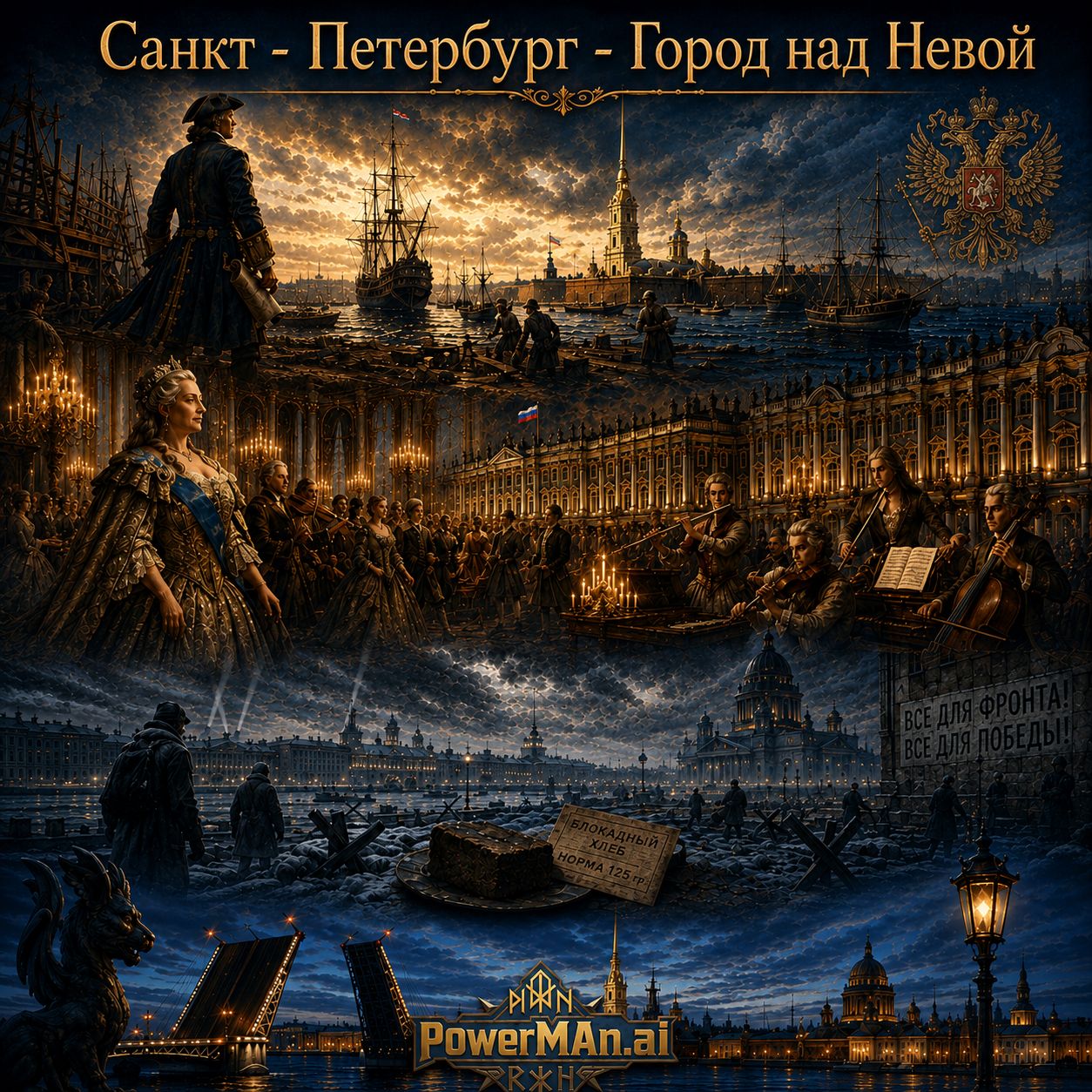 Санкт - Петербург - Город над Невой artwork