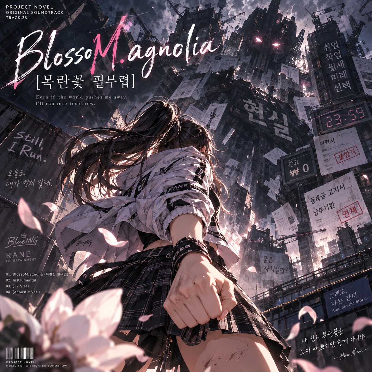 BlossoM.agnolia (목란꽃 필무렵) artwork