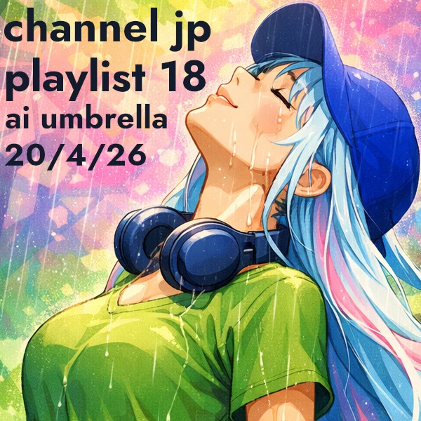 Channel JP playlist 18, 20/4/26