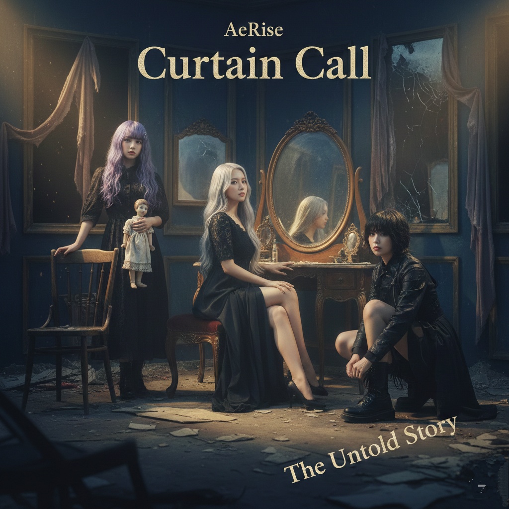 Image for AeRise - Curtain Call : Untold Story EP