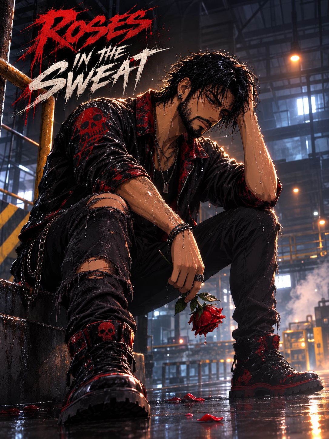 Roses in the Sweat artwork
