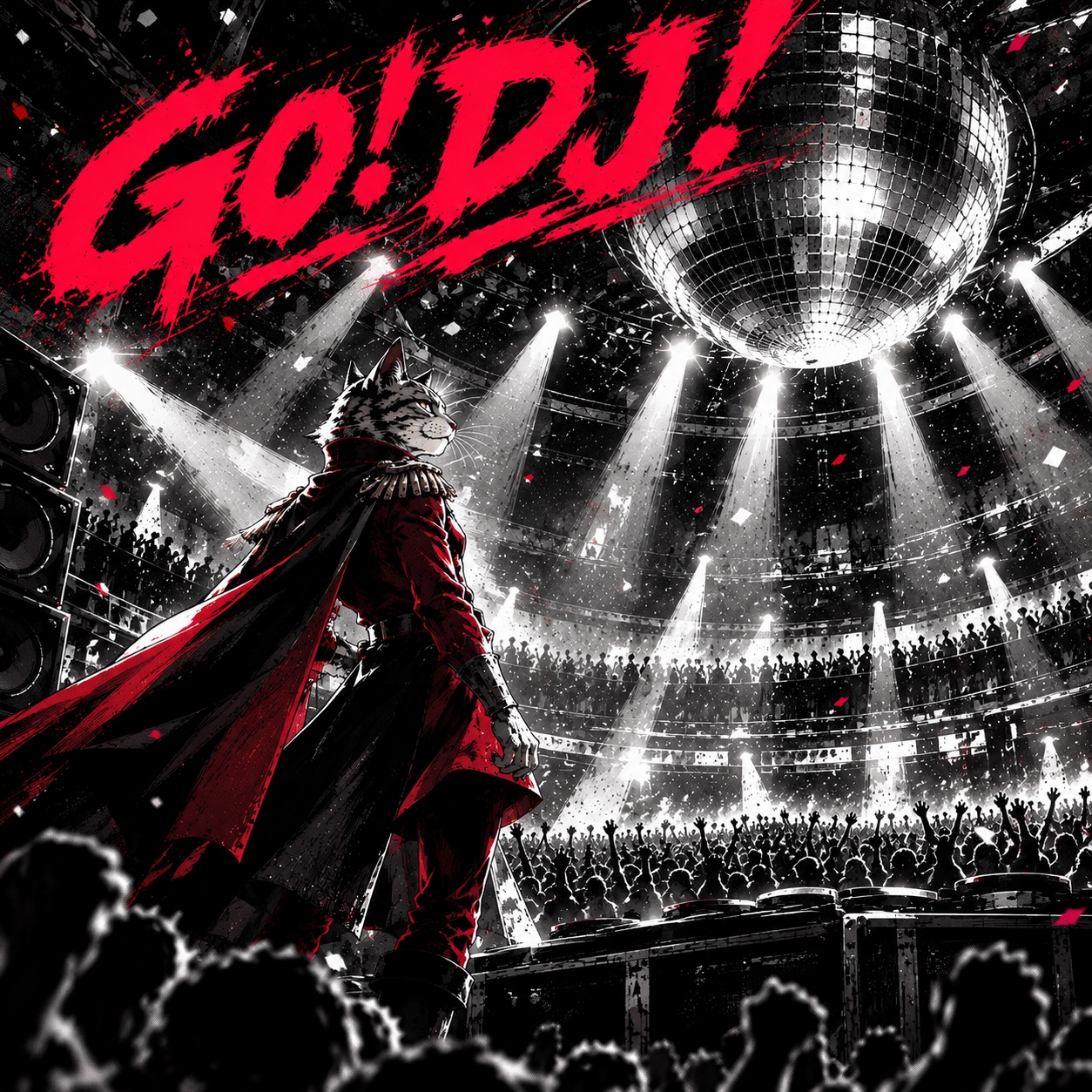 「Go! DJ! #DESUCO」 Nyaa artwork