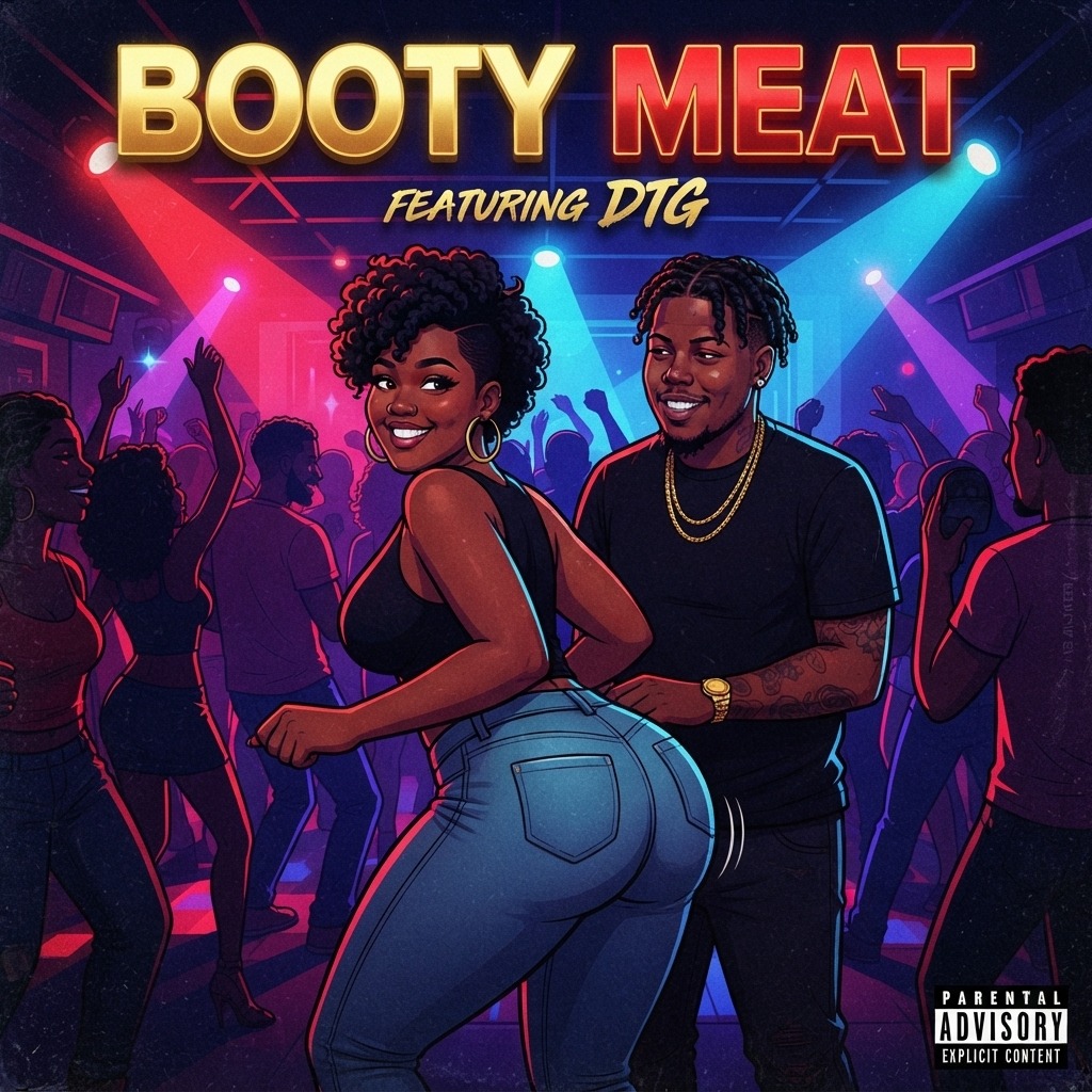 Booty Meat artwork