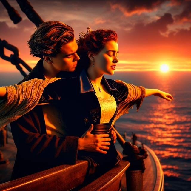 Jack & Rose artwork