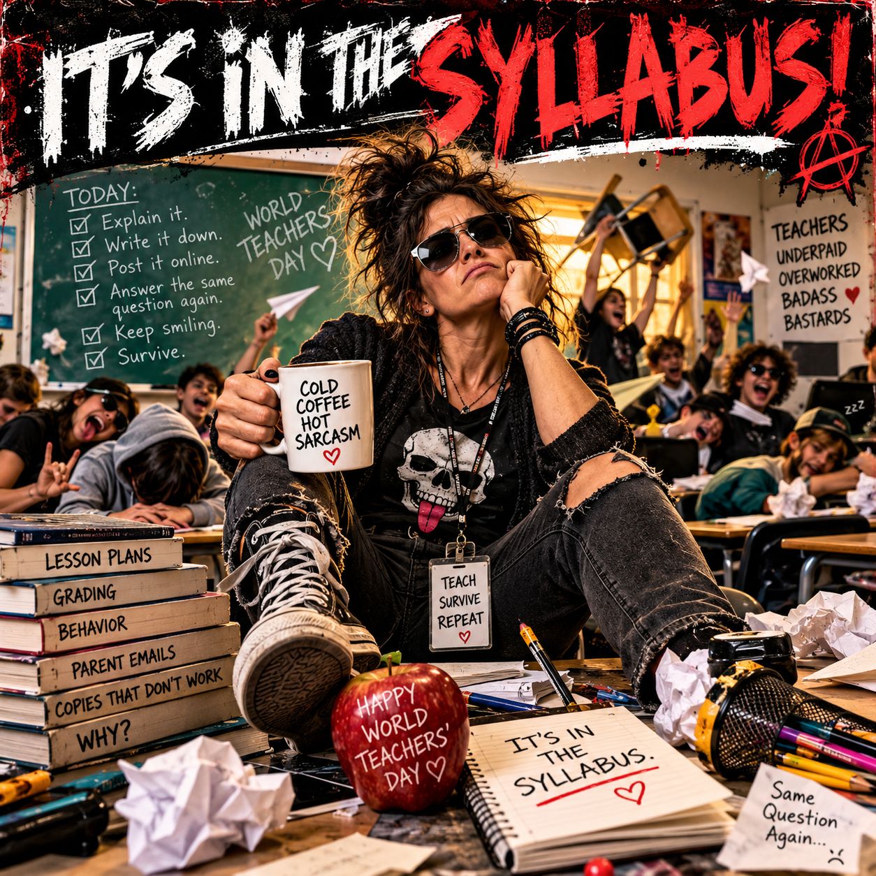 It's In The Syllabus artwork