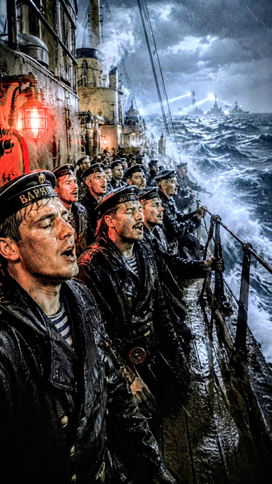 (4*)Варяг (Der Warjag) artwork