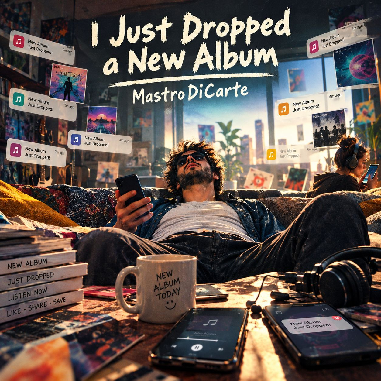 I Just Dropped a New Album artwork
