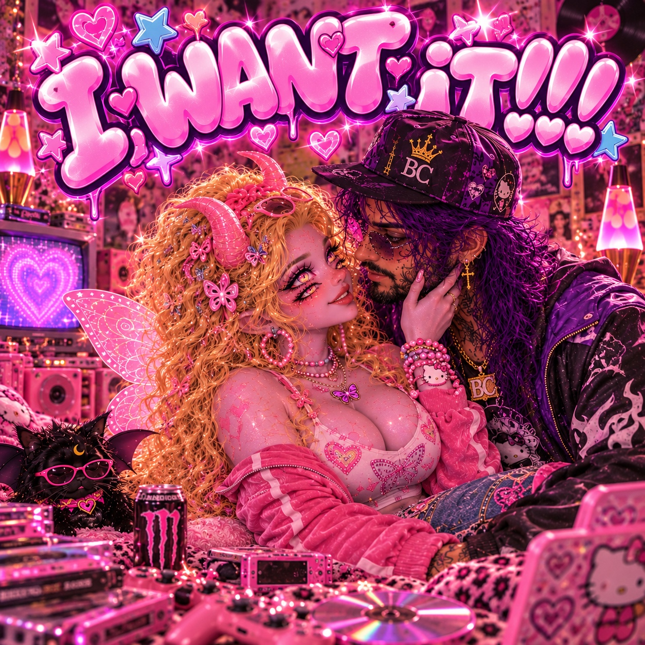 I WANT IT!!! artwork