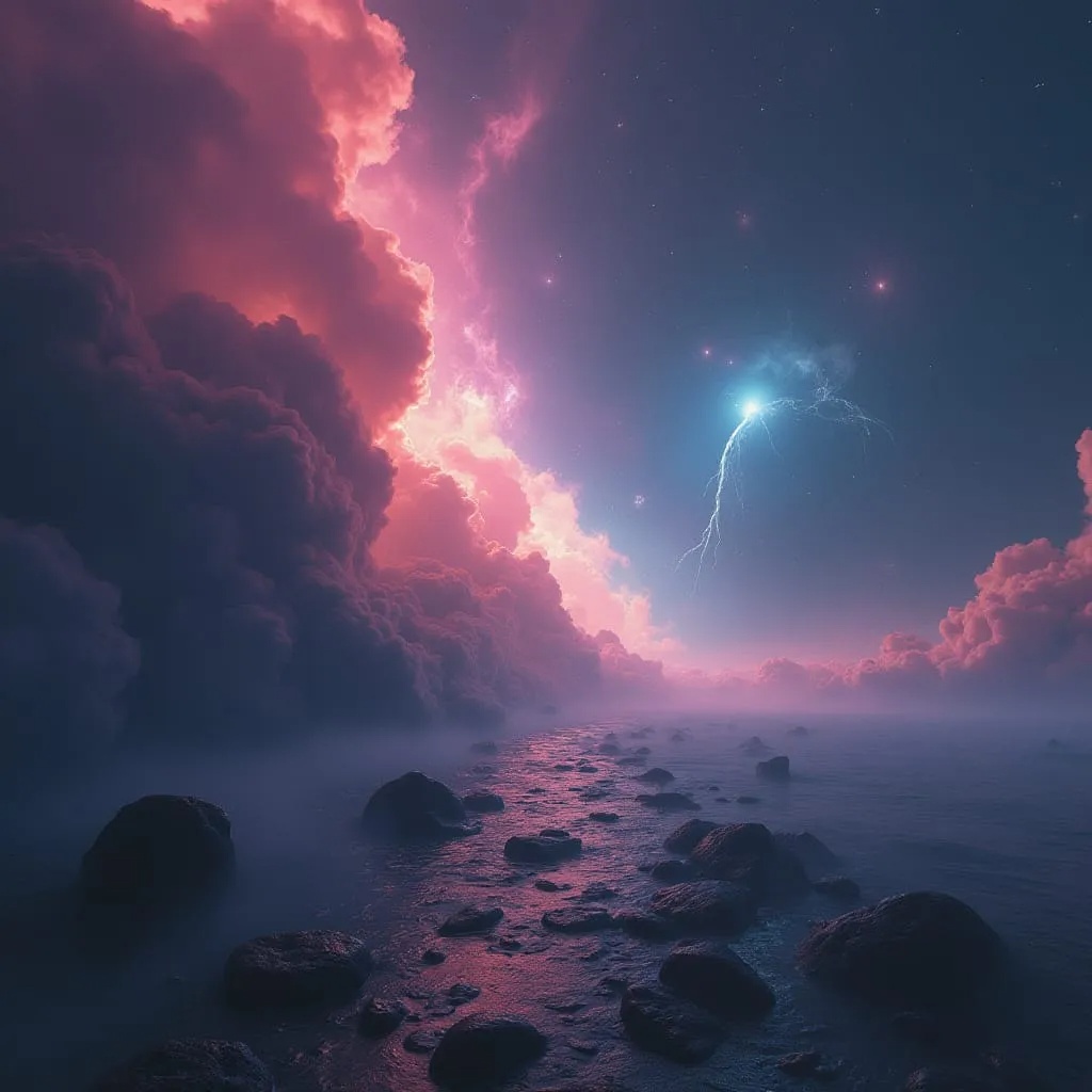 Distant Sound (Instrumental) by Fractal | Suno