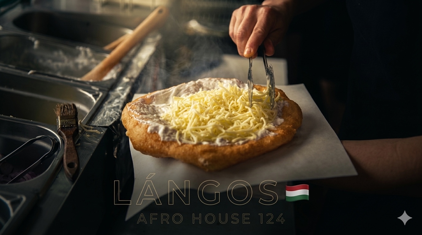 🇭🇺  LÁNGOS | Afro House | (Hungarian) artwork