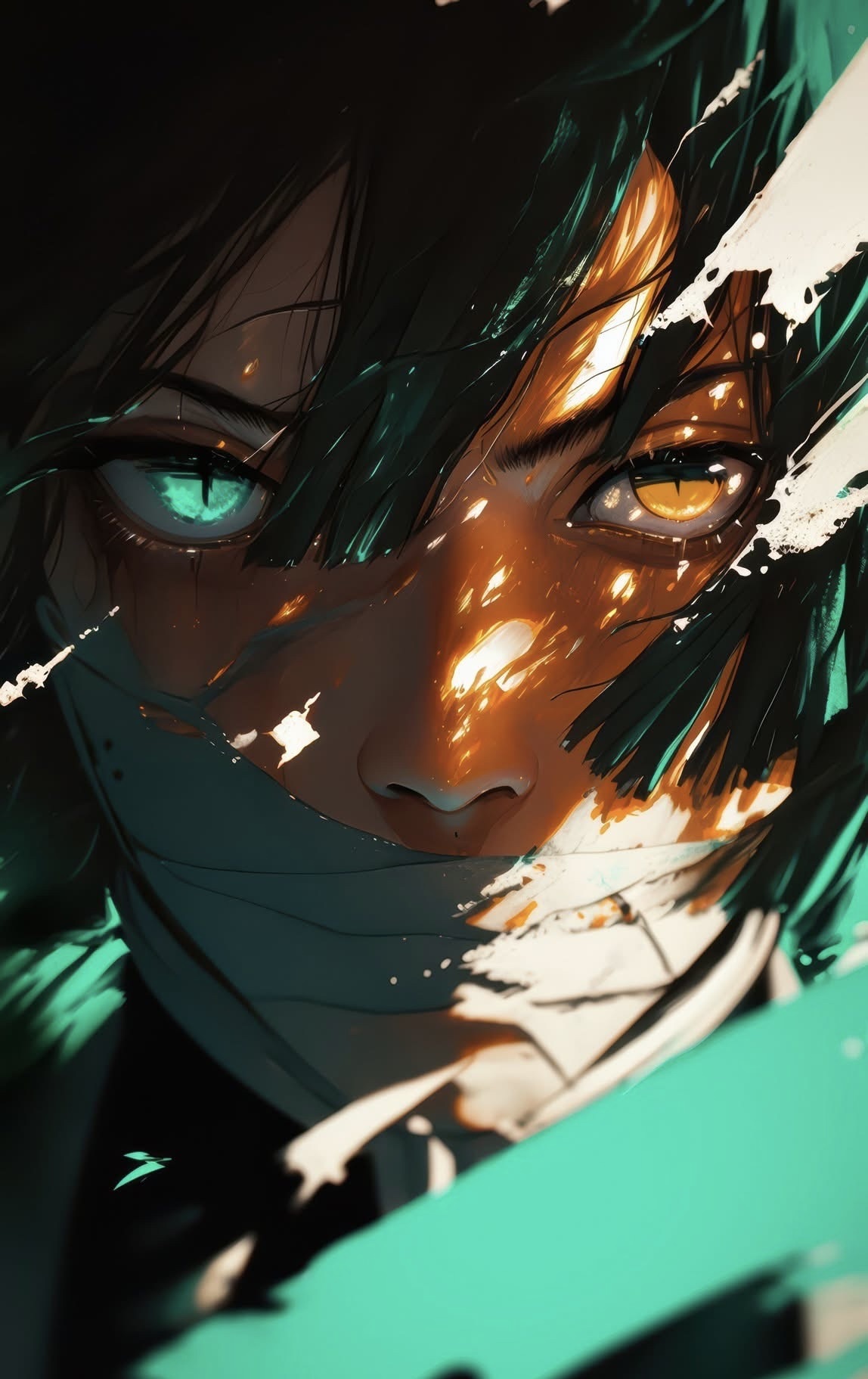 Stare artwork