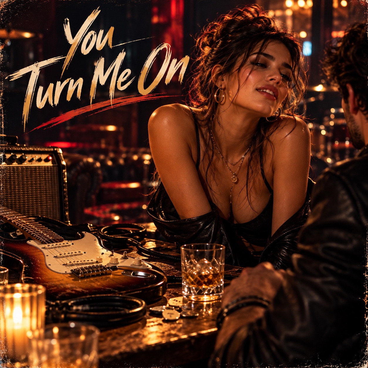 YOU TURN ME ON artwork