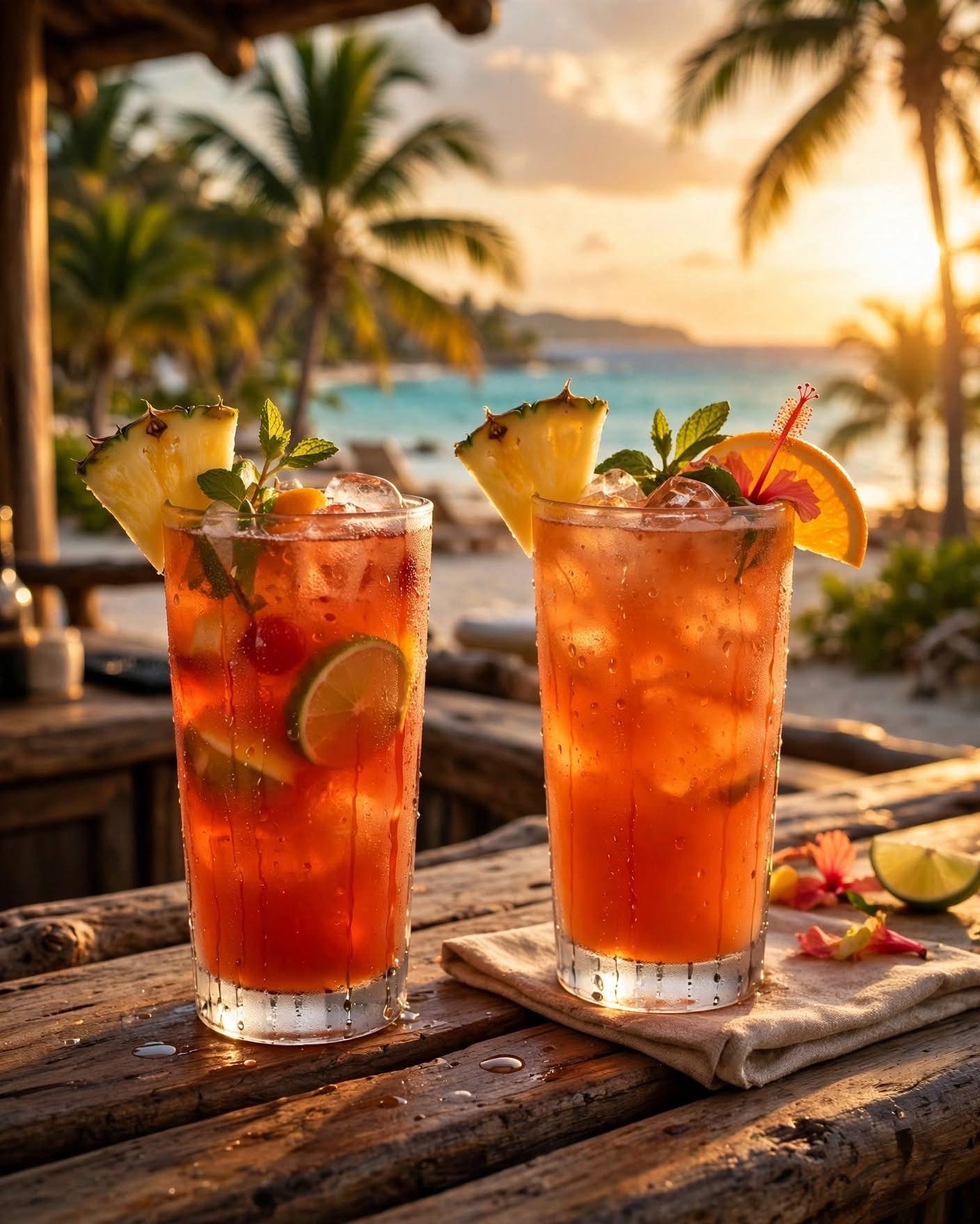 Rum Punch 'O' Clock Bildmaterial