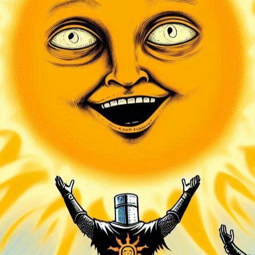 Praise the Sun! (human-written lyrics) artwork