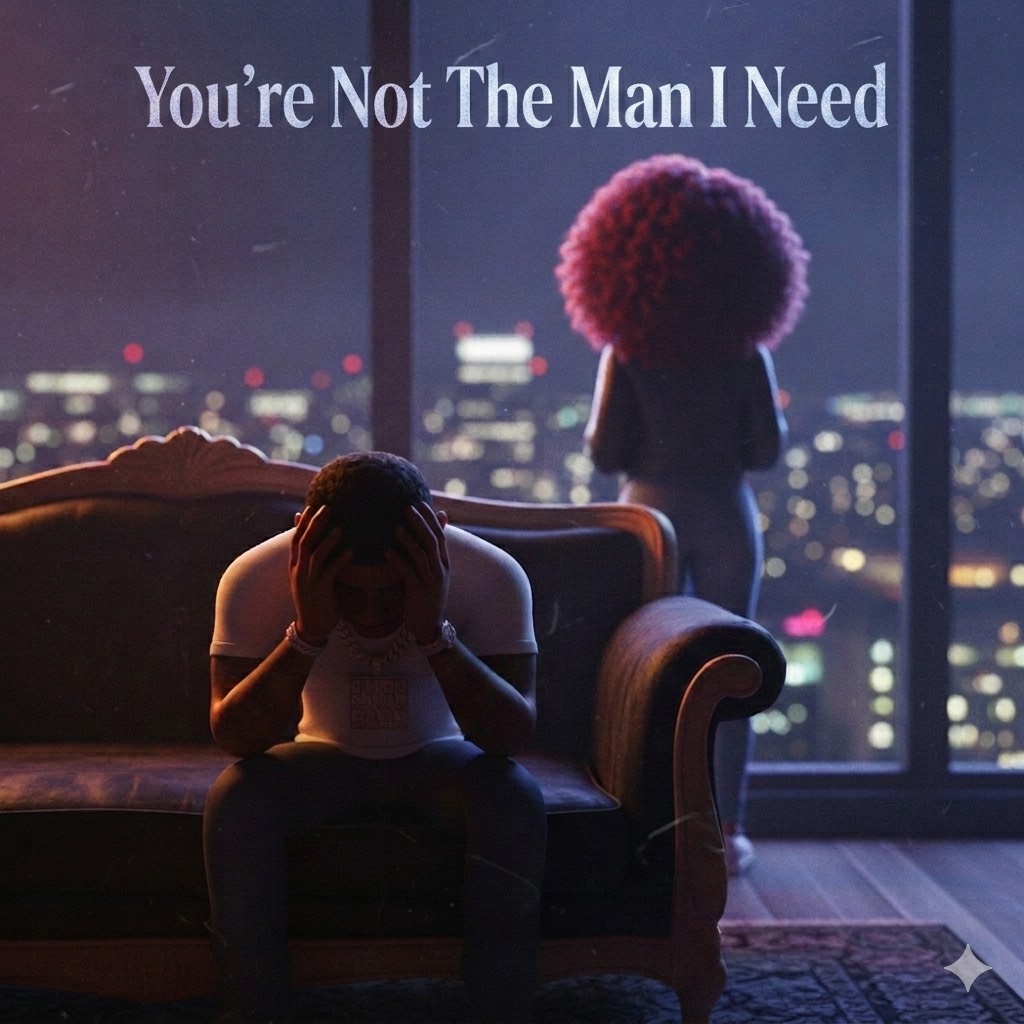 You’re Not The Man I Need artwork