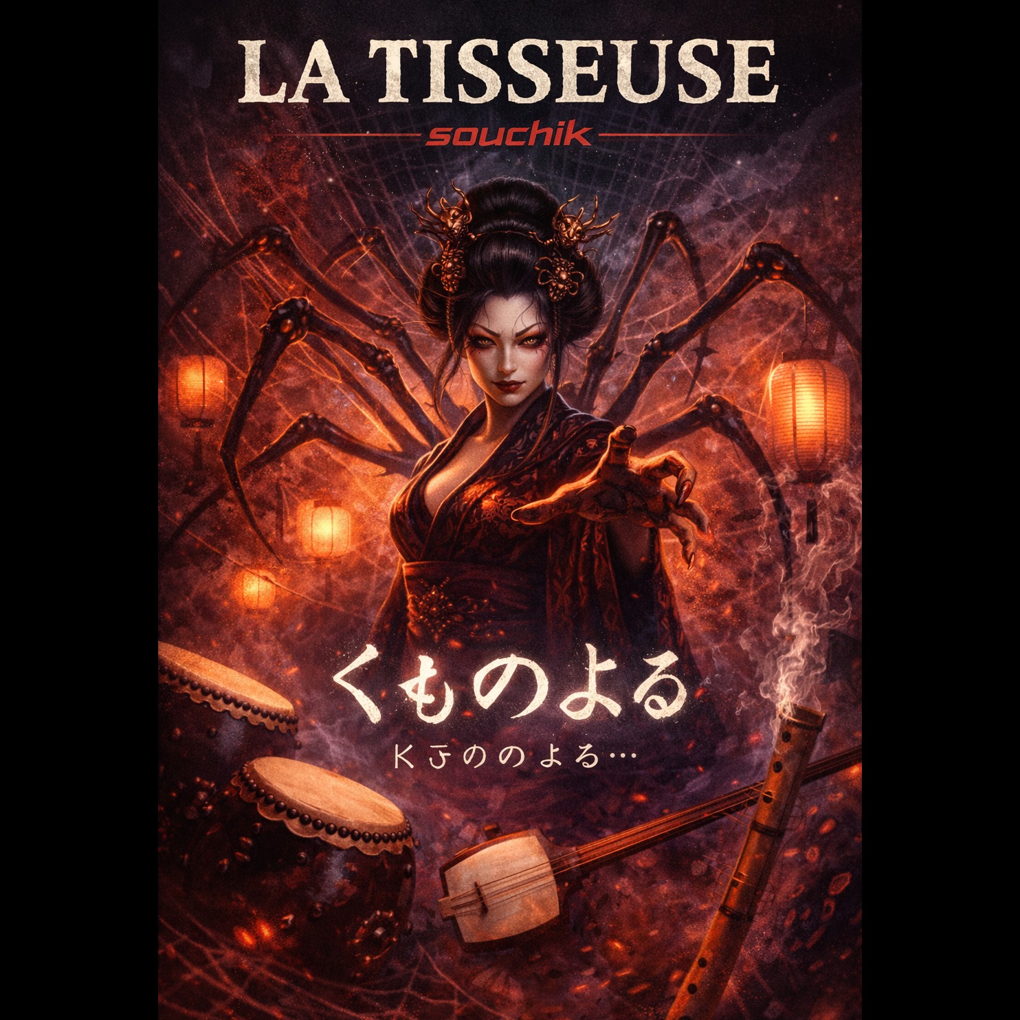 La Tisseuse# artwork