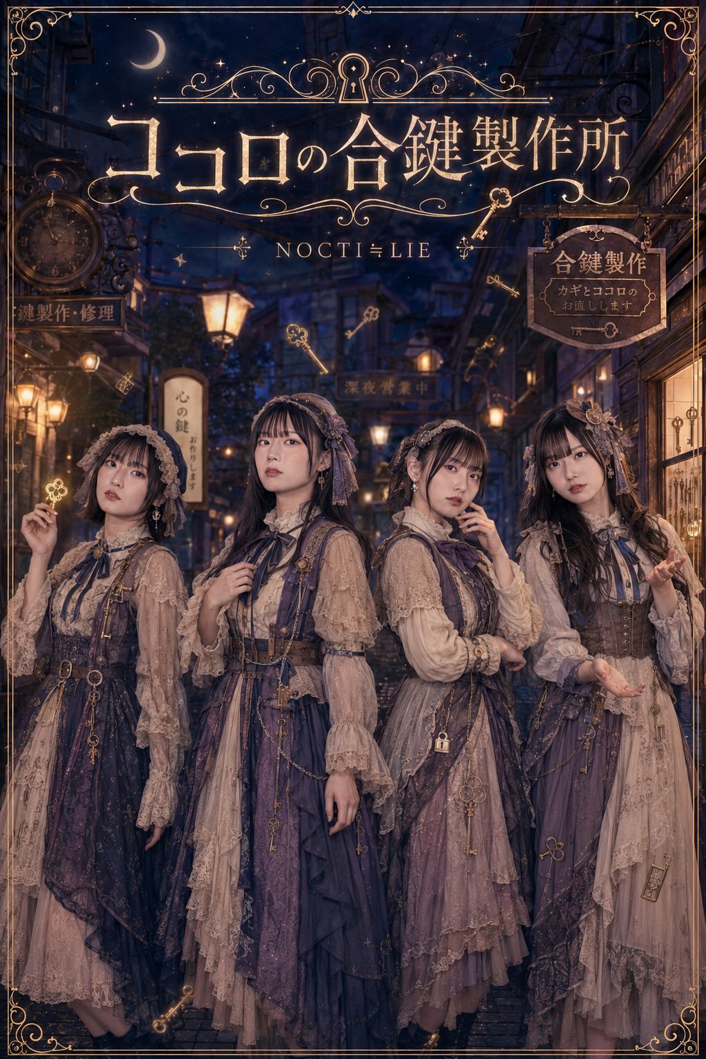 ココロの合鍵製作所/NOCTI≒LIE artwork