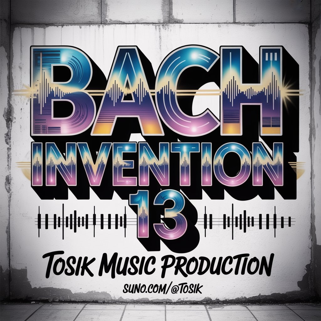 Image for BACH INVENTION 13 [baroque-inspired HOUSE]
