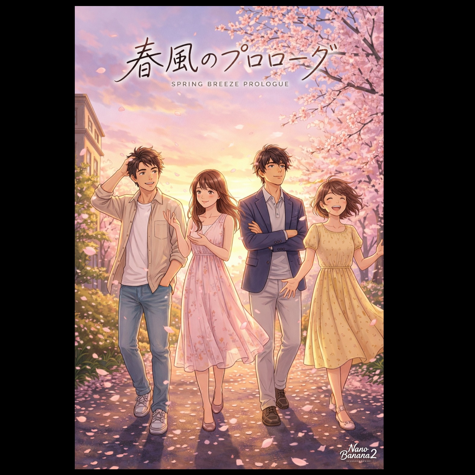 序曲　春風のプロローグ artwork