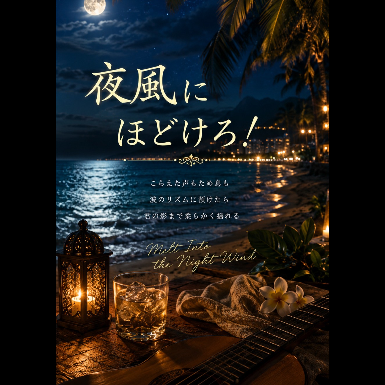 夜風にほどけろ!