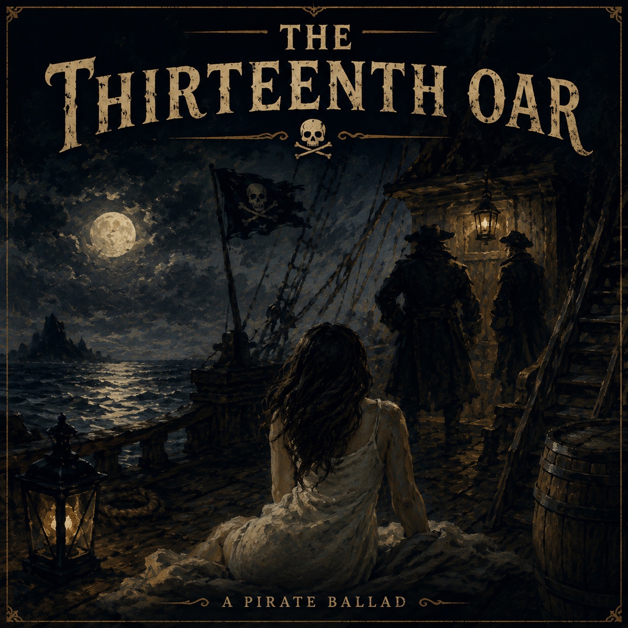 The Thirteenth Oar artwork