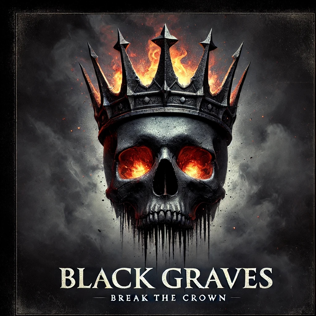 Image for Black Graves - Break The Crown