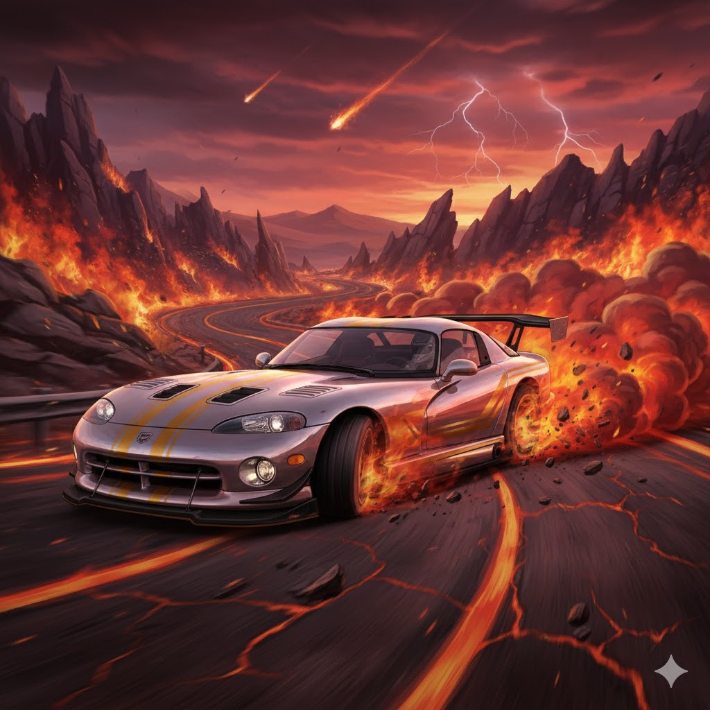 The Hardest Race artwork