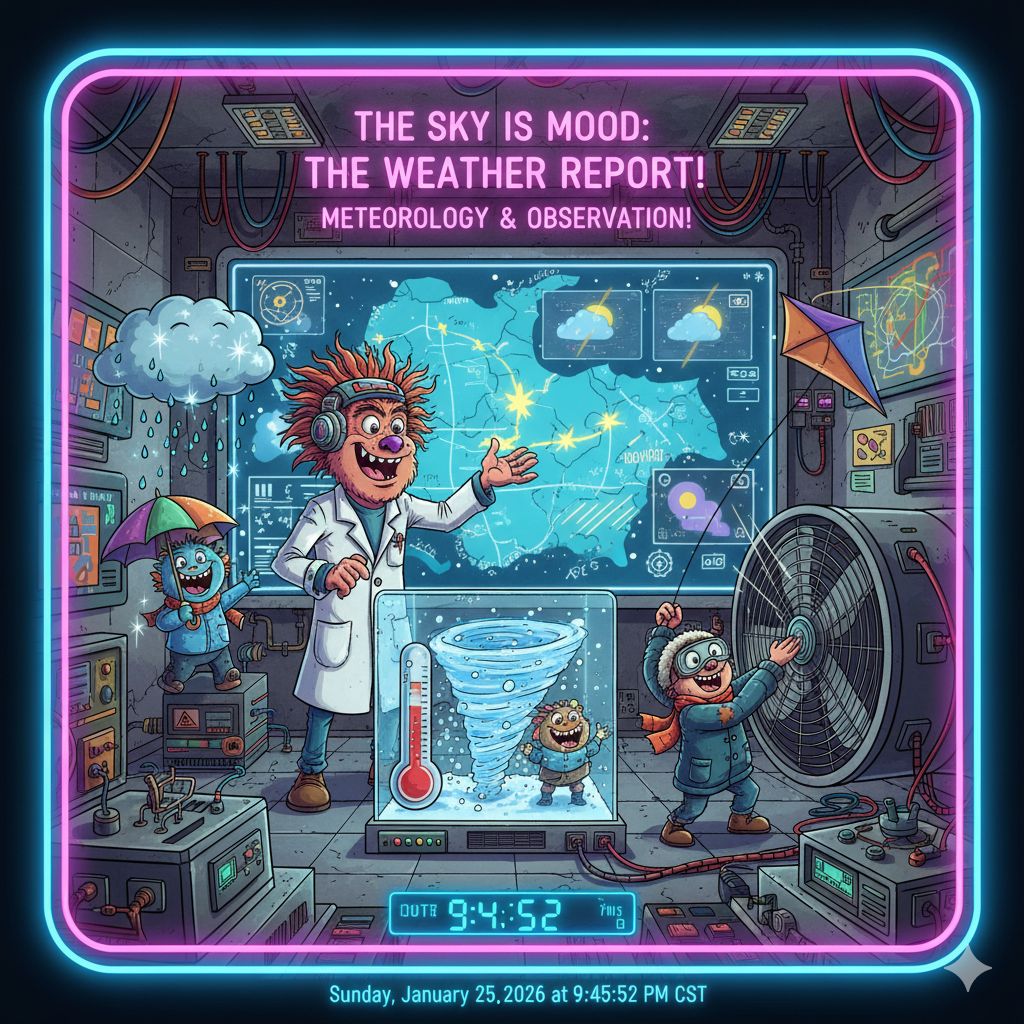 The Sky is a Mood (The Weather Report) artwork