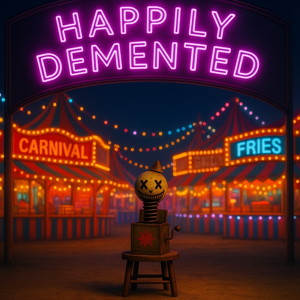 Image for Happily Demented