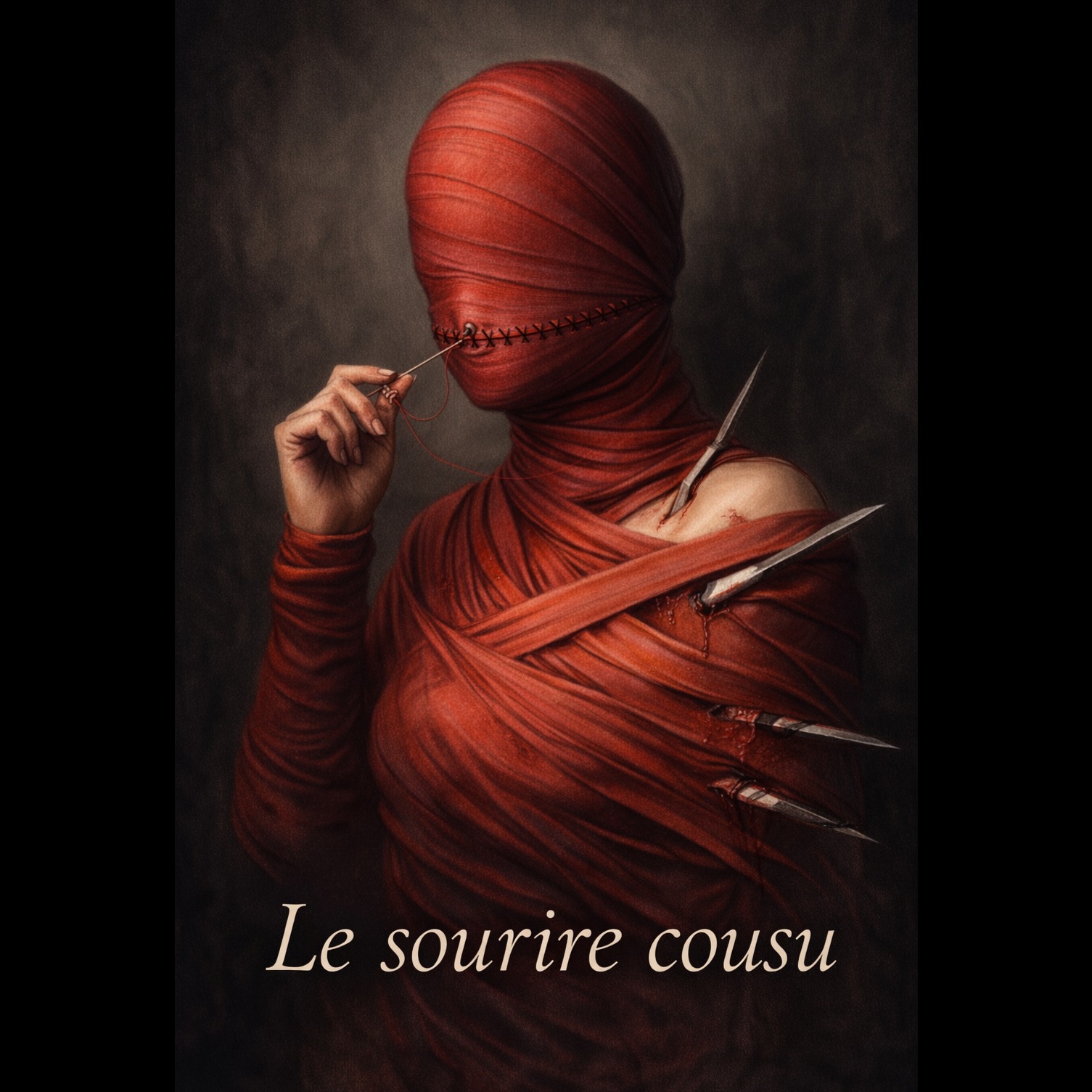 Le sourire cousu# artwork