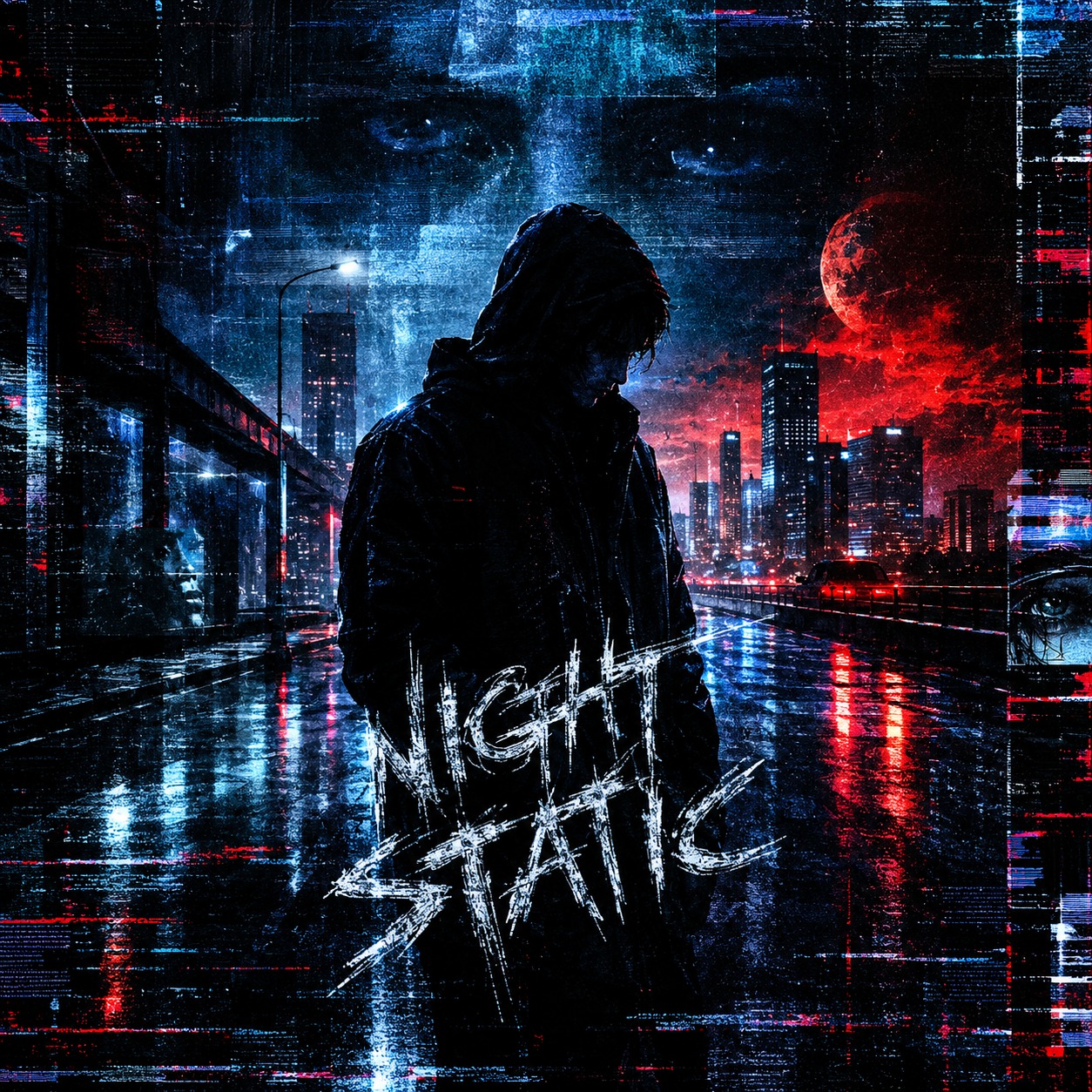 NIGHT STATIC artwork