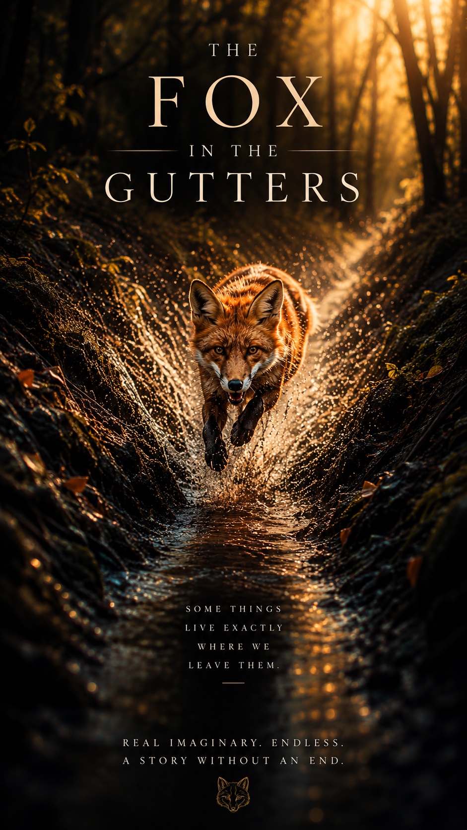 The fox in the gutters artwork