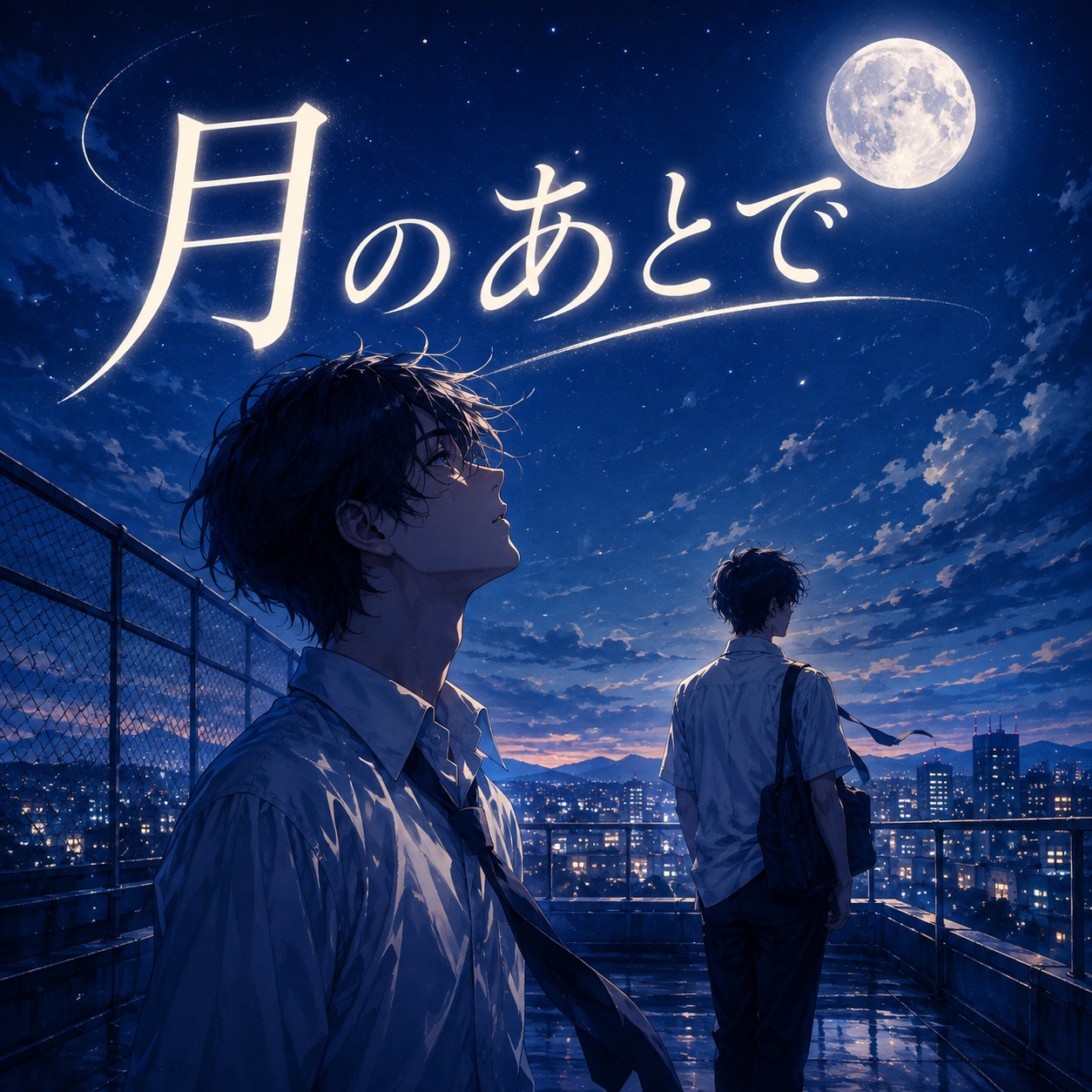 月のあとで artwork