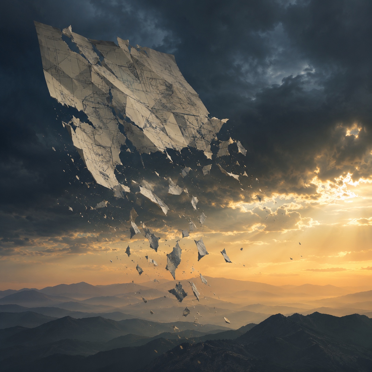 Let the Plan Fall artwork
