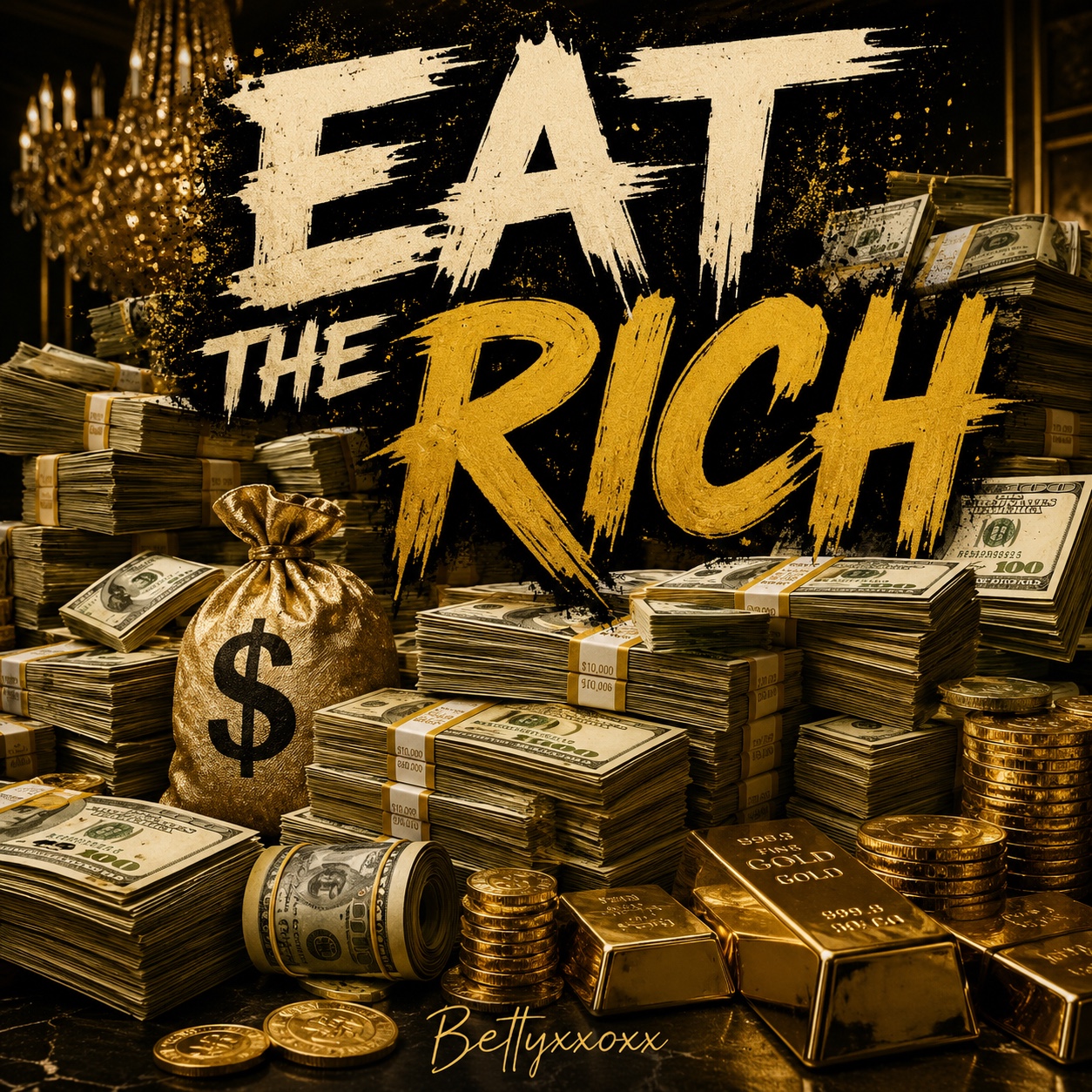 Eat The Rich artwork