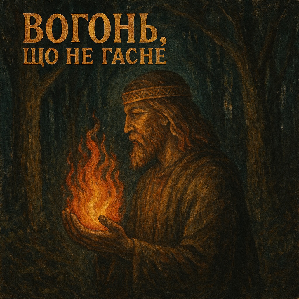 Image for Вогонь, що не гасне