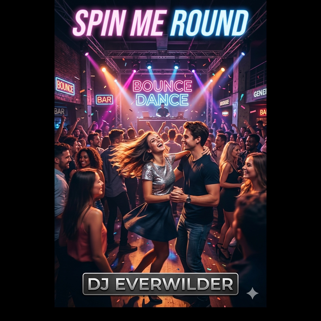 Spin Me Round (RadioEdit Mix) artwork