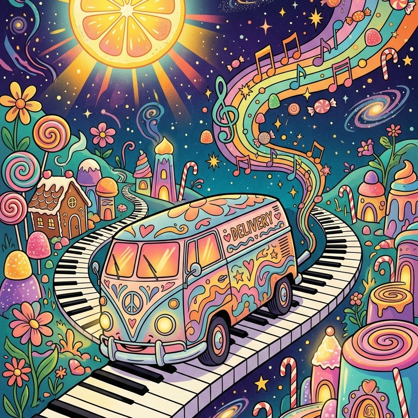 Candy Van Man artwork