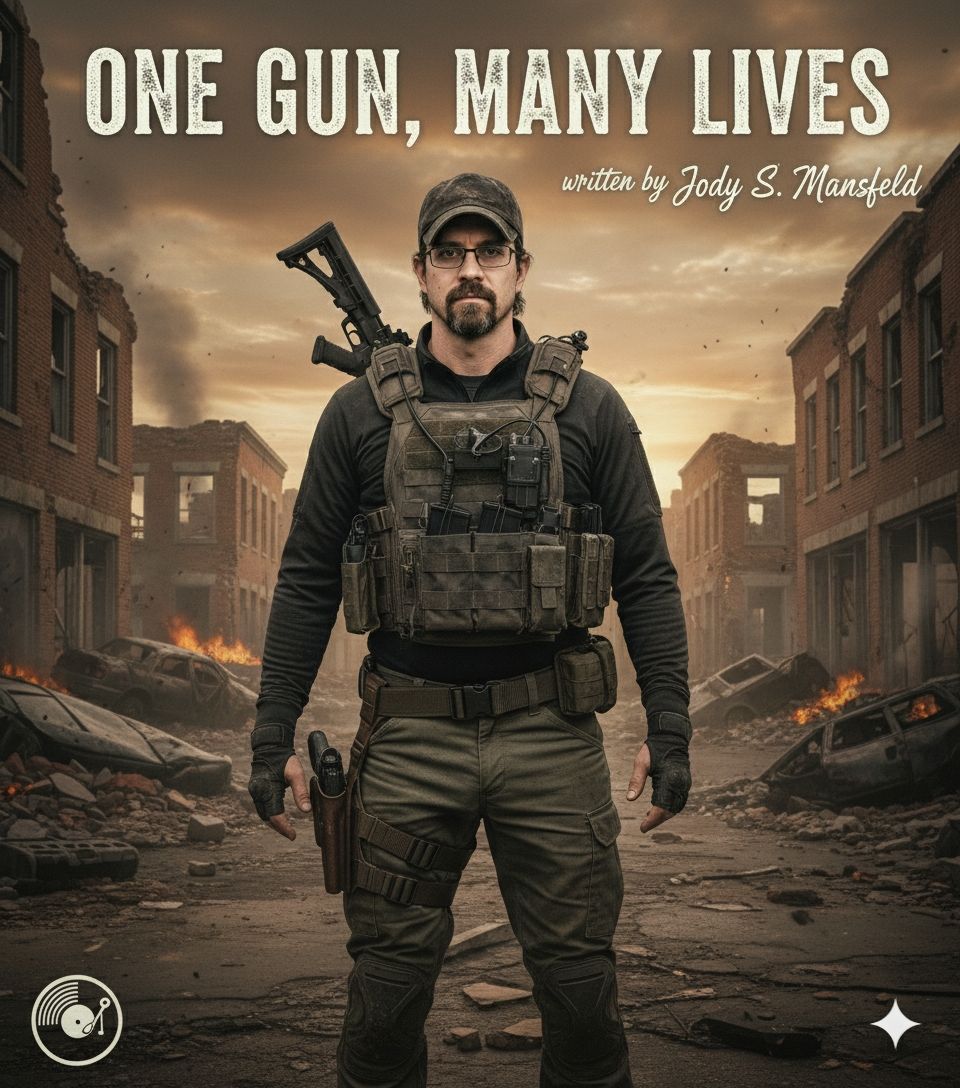 One Gun, Many Lives artwork