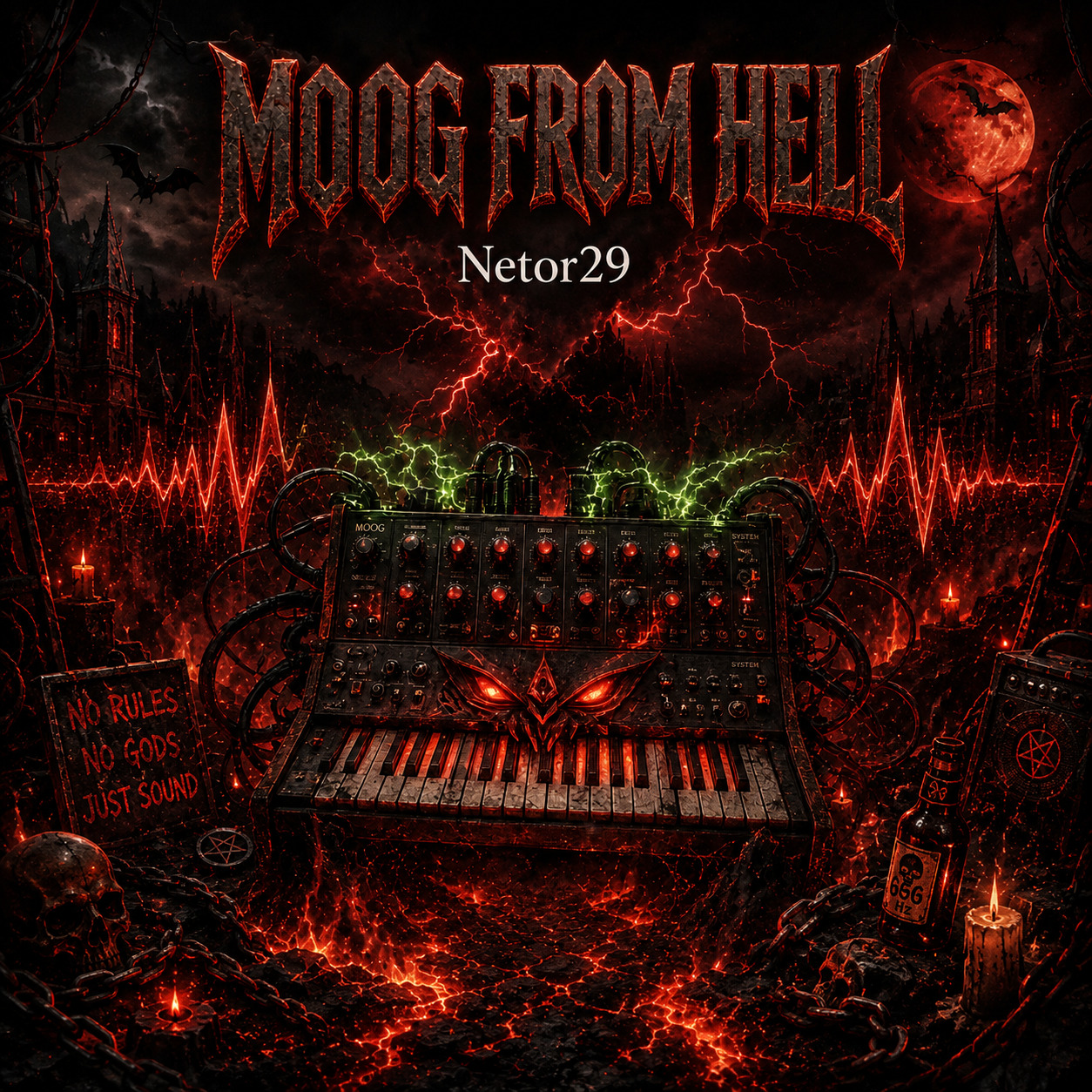 👿Moog From Hell artwork