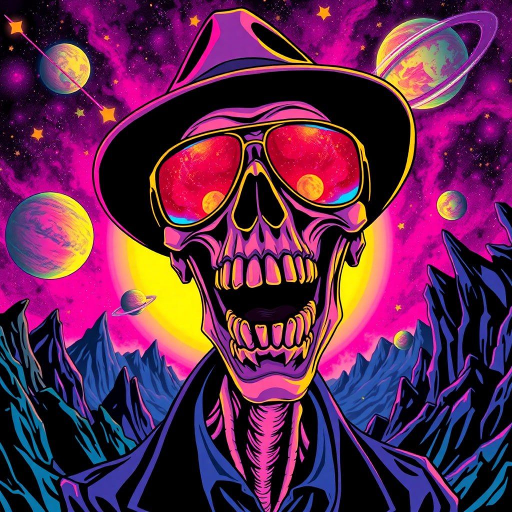NeuroKOLD - Sky was pink artwork