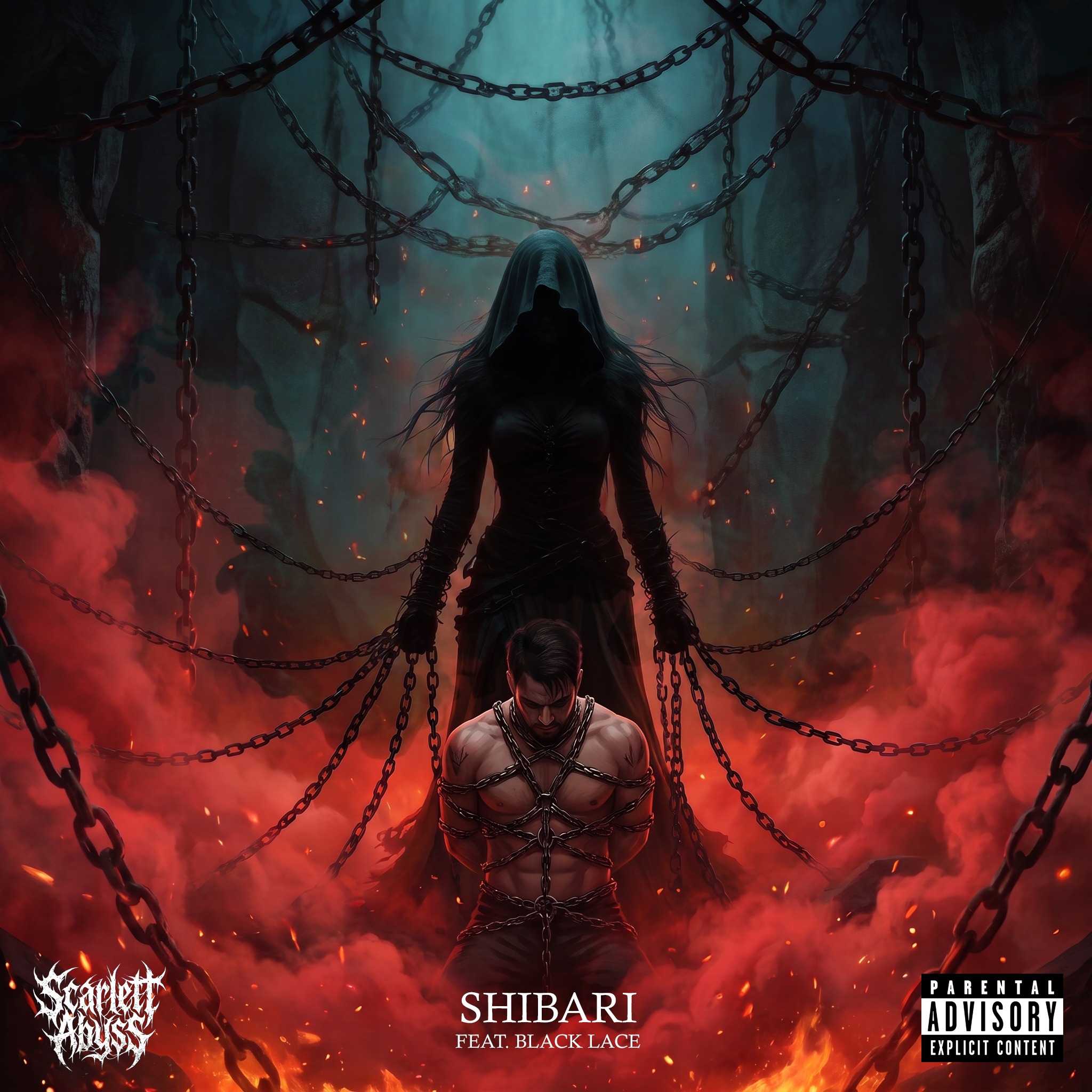 SHIBARI [feat. BLACK LACE] artwork