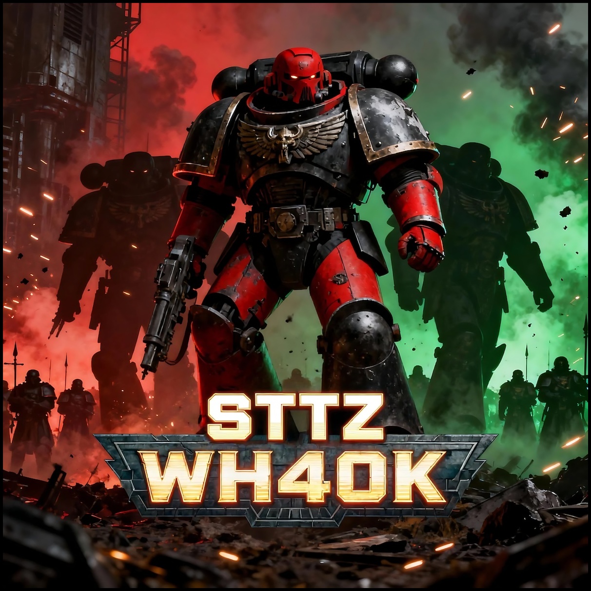 Image for StorytellerZ - WH 40k 